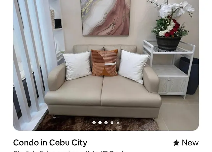 Appart hôtel High Rise Unit Avida Towers Riala Tower 3 Cebu
